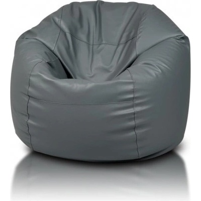 Ecopuf MINI ISLAND ekokoža E15 Sivá