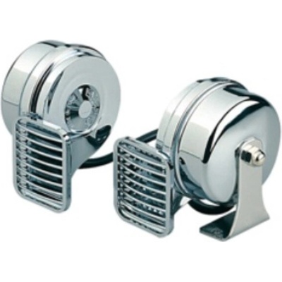 Elektromagnetický nerezový lodný klaksón G-627085