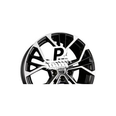 GMP Matisse 6,5x16 5x100 ET45 black diamond