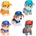 Spin Master Плюшена играчка Spin Master Paw Patrol Rubble & Crew - Асортимент, 18 cm (28504)