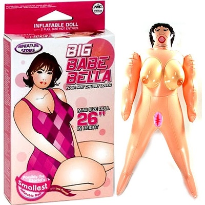 NMC Big Babe Bella mini doll