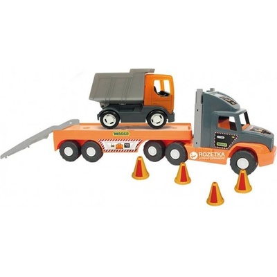 Wader Голям камион играчка със самосвал (36710)