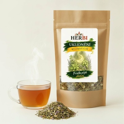 Herbi V krajine pokoja večerný bylinný čaj pre relax 500 g