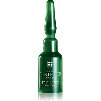 René Furterer Triphasic Reactional sérum proti náhlemu vypadávaniu vlasov 12 x 5 ml