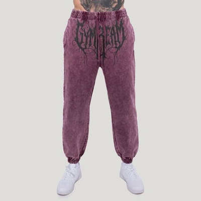 GymBeam Tepláky Abyss Raisin