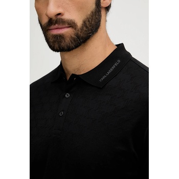 Karl Lagerfeld Памучна тениска с яка Karl Lagerfeld (561204.745008)