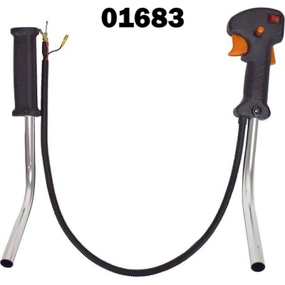 UNI Дръжки комплект лява и дясна, за тример - моторна коса, (01683) (uni-01683)