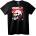 NOONEBRAND Тениска Мъртвешки Череп - 2XL, Black
