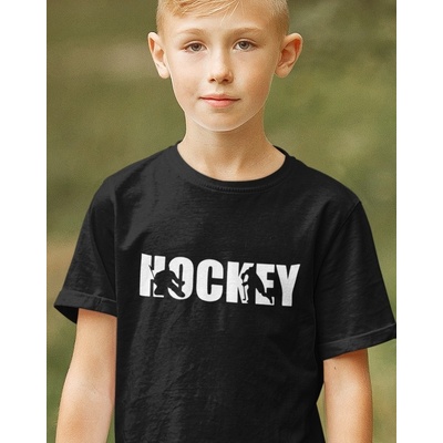 dětské tričko Hockey 2 černá