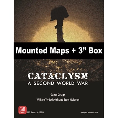GMT Games Cataclysm: A Second World War