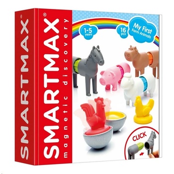 SmartGames SmartMax My First Farm Animals играчка за моторна умение (SMX 221) (SMX 221)