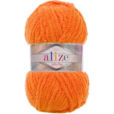Alize Softy Plus oranžová 6