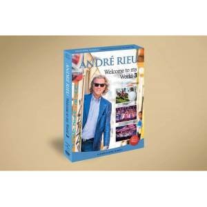 Universal Rieu Andre: Welcome To My World 3 - 3DVD (047941)