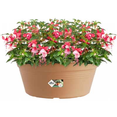 Elho Žardina Green Basics Bowl 38 cm hnědý