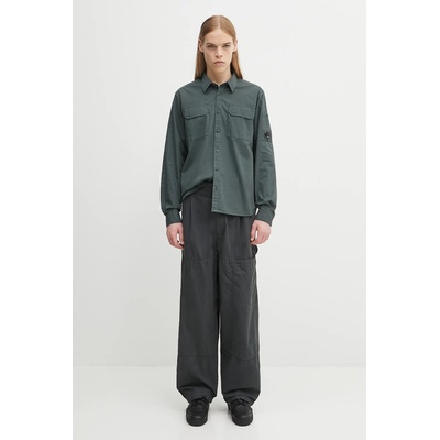 C. P. Company Памучна риза C. P. Company (19CMSH706A110143G)