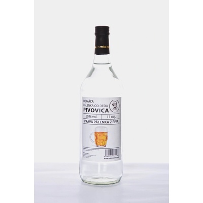Samaria Ovocný Liehovar Domáca od Deda Pivovica 50% 1 l (čistá fľaša)