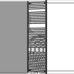 Mexen Mars 1800x600 mm 953W (W110-1800-600-00-70)