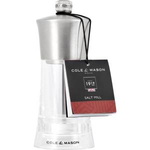Cole & mason Акрилна мелничка за сол BROMLEY - 15 см (Cole-&;-Mason-H-243006)