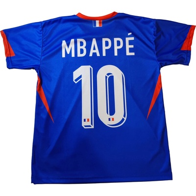 dresyonline futbalový dres MBappé Francúzsko tričko JR modré