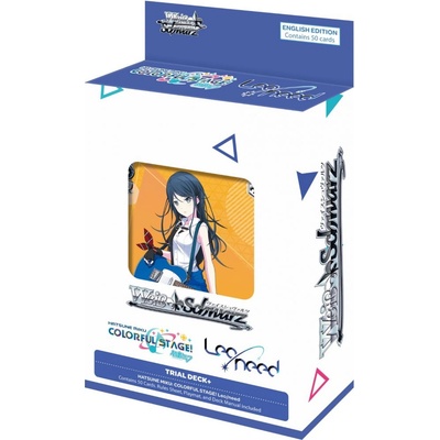 Bushiroad Weiss Schwarz TCG: Hatsune Miku Colorful Stage! Leo/Need Trial Deck+ (122359)