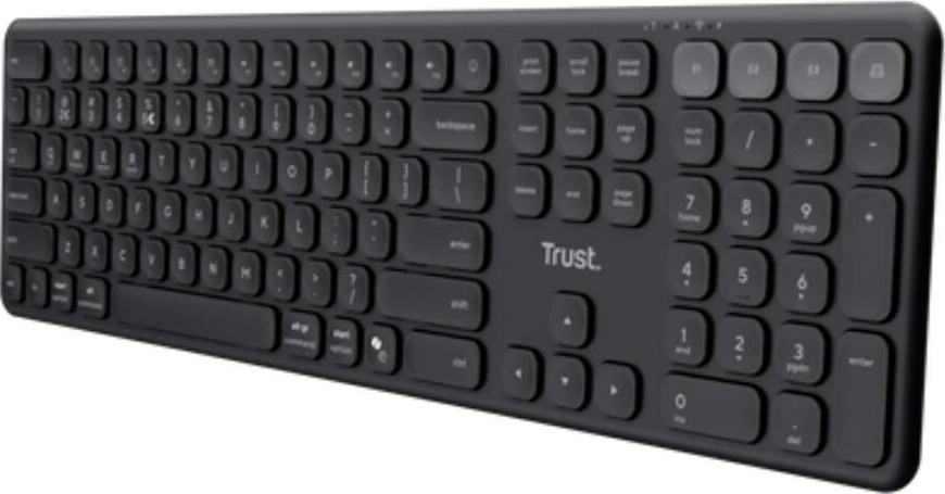 Trust VAIYA Multidevice Wireless Keyboard 26007