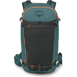 Osprey Раница за ски-туринг Osprey Soelden 32 Ski touring backpack - Cascade Blue / Raven Black - размер One Size (502-7899-0311)