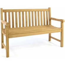 Divero D53824 Záhradná lavica DIVERO ošetrené teakové drevo 130 cm