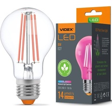 VIDEX LED žárovka E27 8W pro pěstování rostlin