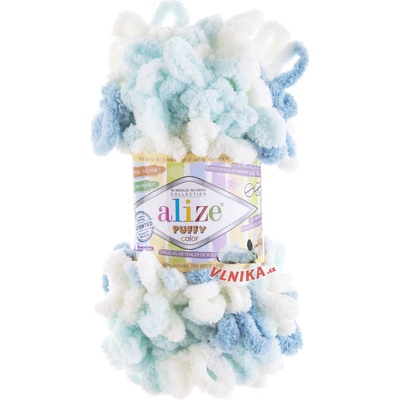 Alize Příze Puffy color Varianta: 6461