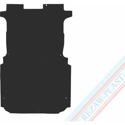 Gumová vaňa do kufra REZAW PLAST CARGO, Peugeot Expert II 2006-2016, krátky, L1H1, L1H2