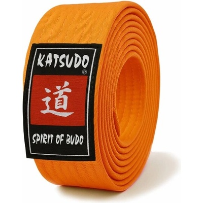 Katsudo Колан Katsudo Obi, оранжев (193.KAT.JUDO.KARATE.ORANGE)