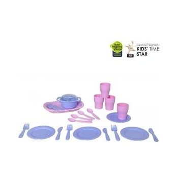 Polesie PLASTO Dinnerware set 23 pieces PLA2901