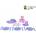 Polesie PLASTO Dinnerware set 23 pieces PLA2901
