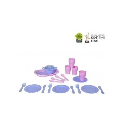 Polesie PLASTO Dinnerware set 23 pieces PLA2901