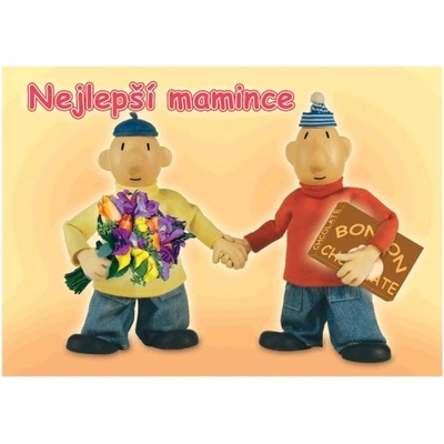 NG 95108 Blahopřání PAM MAMINCE otevírací, A5 2x165x230