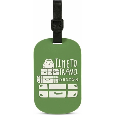 Worldpack Time to Travel zelené 2 kusy