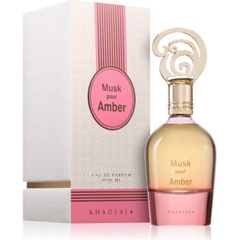 KHADLAJ Musk pour Amber EDP 100 ml