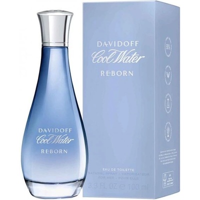 Davidoff Cool Water Reborn toaletní voda dámská 50 ml