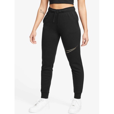NIKE Спортно долнище w nsw club flc shine mr pant