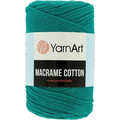 YarnArt Macrame Cotton 783 tyrkysová