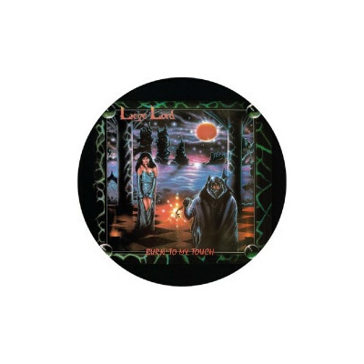 Liege Lord - Burn To My Touch Picture Vinyl LP