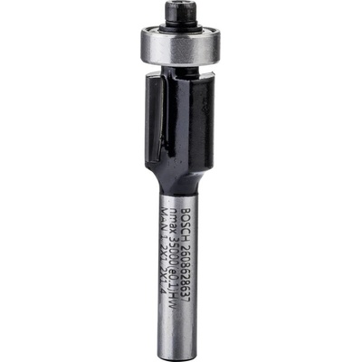 Bosch Accessories 2608628637 zarovnávacia fréza karbid wolframu Dĺžka 56 mm Vonkajší Ø 12.7 mm Pracovná dĺžka 12.7 mm Ø