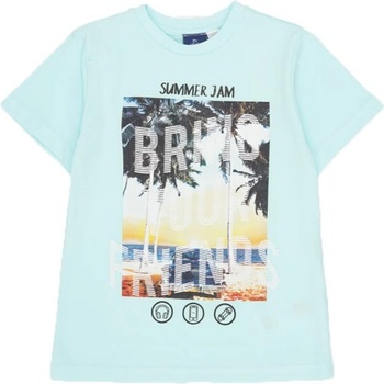 Chicco Boys Summer Jam Tee Light Green - 110