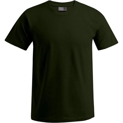 Promodoro pánske tričko E3000 khaki