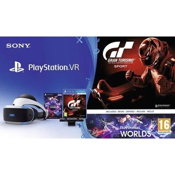 Sony Playstation PS4 VR + Camera + VR Worlds (PS719952060)