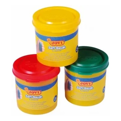 JOVI - Комплект мек пластилин с формички (J444)