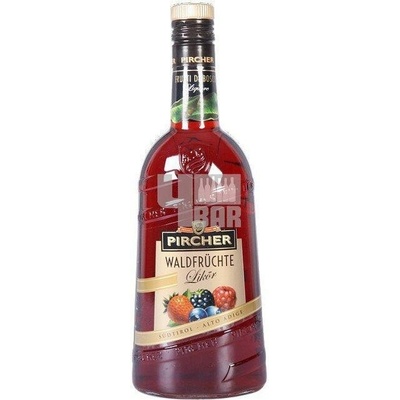 Pircher Waldfruchte Liqueur 25% 0,7 l (holá láhev)