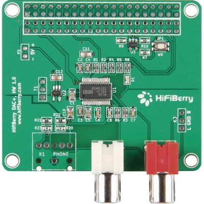 HiFiBerry DAC+ Standard (RCA)