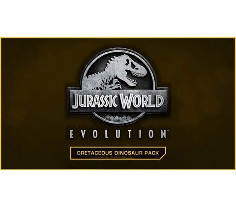 Jurassic World: Evolution Cretaceous Dinosaur Pack