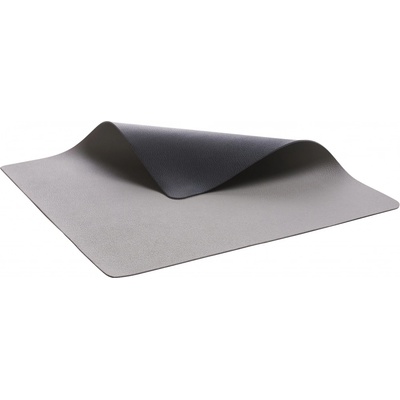 Bitz Prostírání oboustranné 4 ks černá / šedá PVC 46x33cm